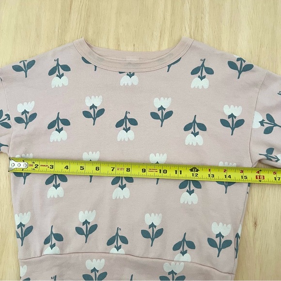 Petit Bateau Floral Sweatshirt - Picture 7 of 7